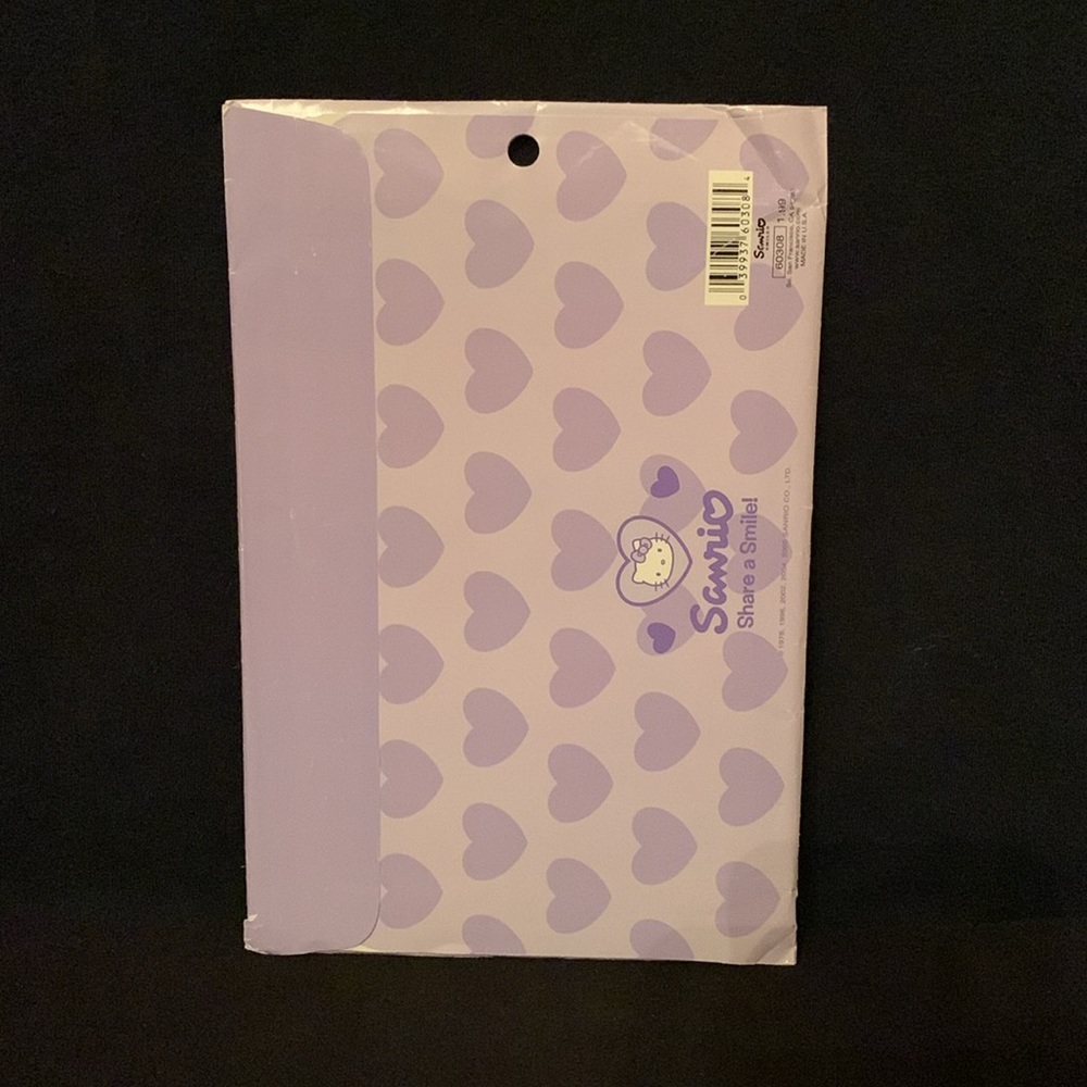 Sanrio Y2K Valentines Cards Hello Kitty Chococat Chi Chai Monchan NWT - Picture 2 of 4